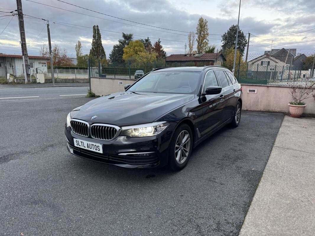 BMW Série 5 - 520 D 190 CH LOUNGE GARANTIE REPRISE POSSIBLE