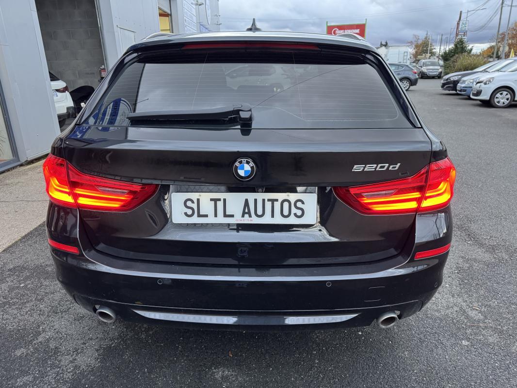 BMW Série 5 - 520 D 190 CH LOUNGE GARANTIE REPRISE POSSIBLE