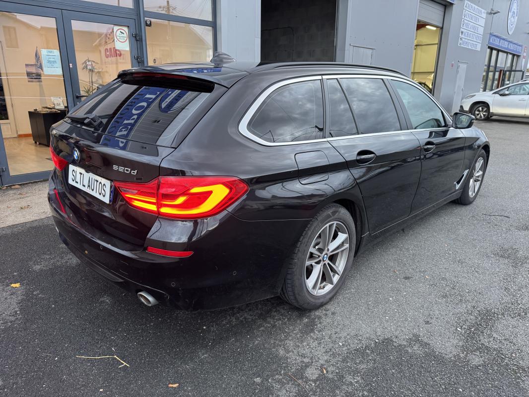 BMW Série 5 - 520 D 190 CH LOUNGE GARANTIE REPRISE POSSIBLE