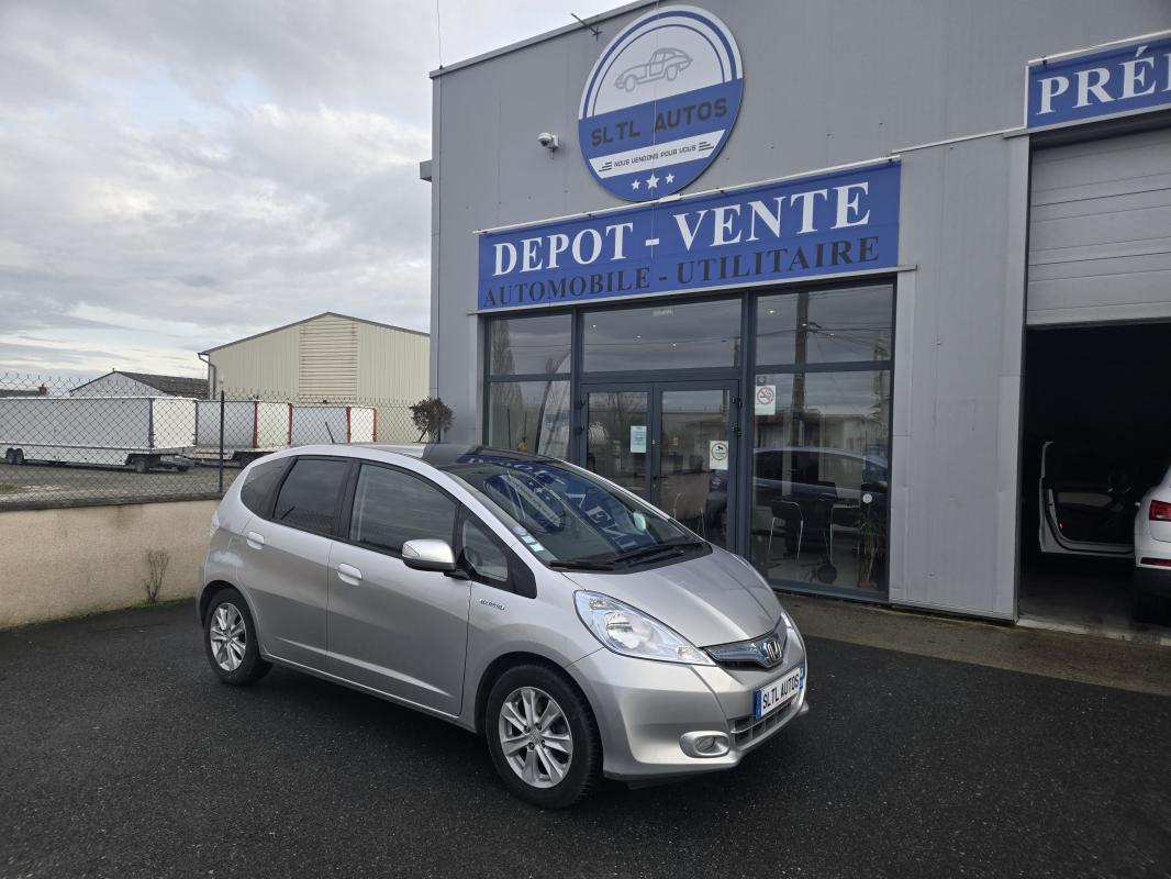 Honda Jazz - 1,3 VTECH HYBRIDE 88CV GARANTIE / REPRISE POSSIBLE