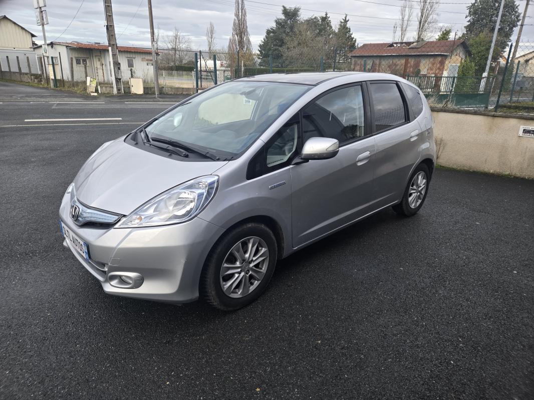 Honda Jazz - 1,3 VTECH HYBRIDE 88CV GARANTIE / REPRISE POSSIBLE