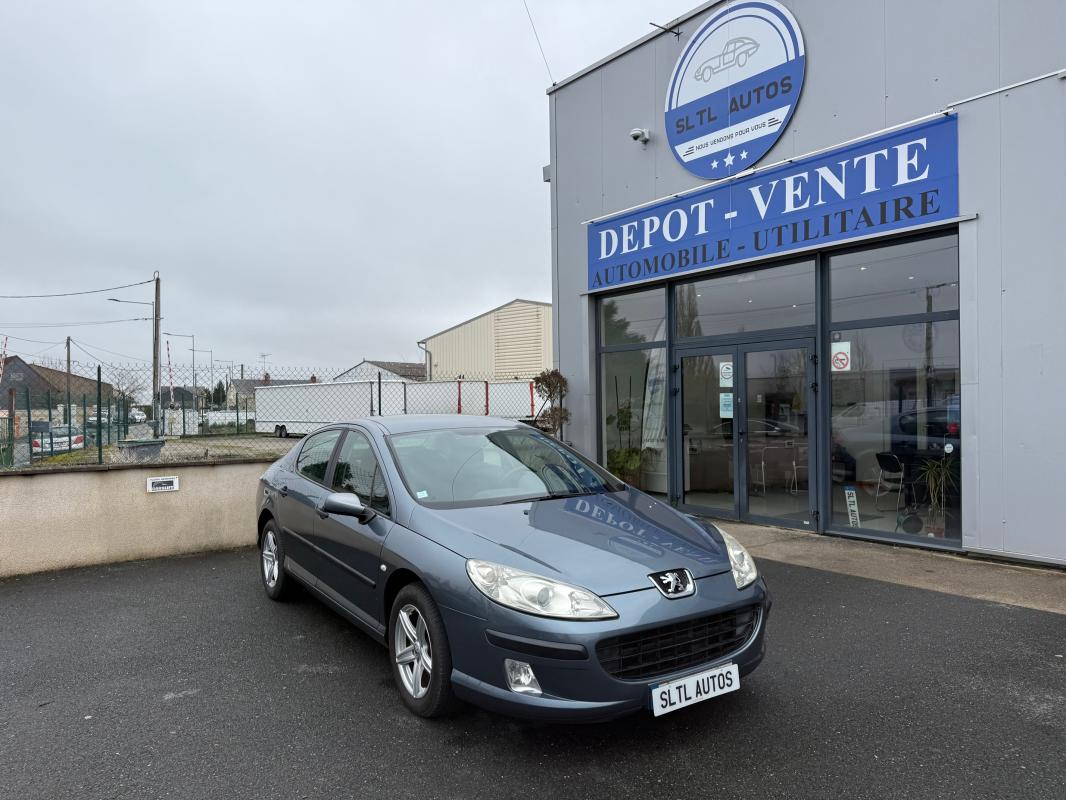 Peugeot 407 - 2.0 HDI 136 CH 1ERE MAIN / REPRISE POSSIBLE