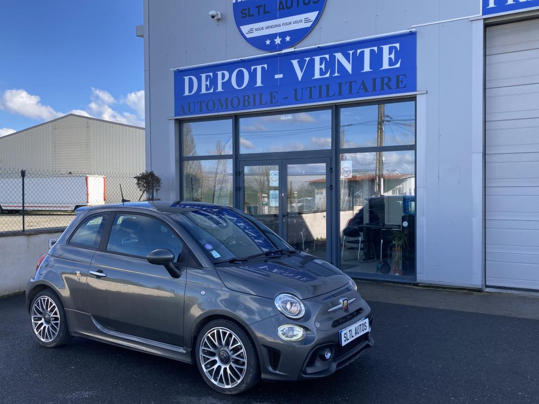 Fiat 500 - ABARTH 1.4 TB 16V 145 CH GARANTIE 6 MOIS / REPRISE POSSIBLE