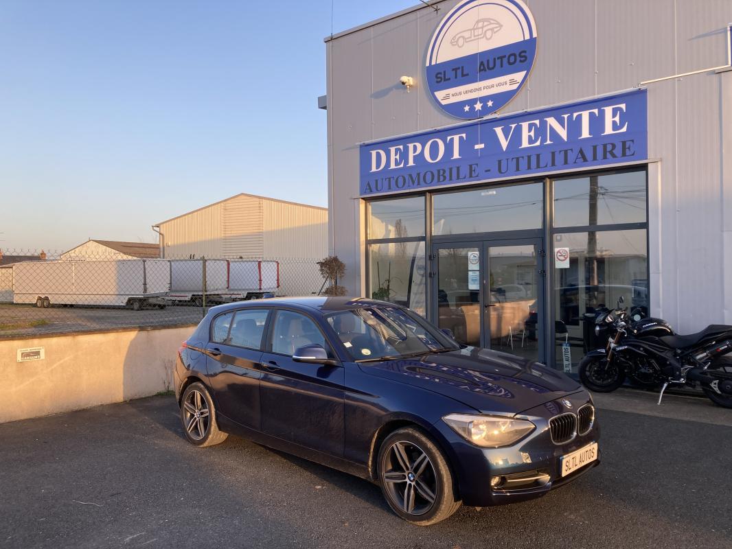 BMW Série 1 - SPORT 118 D 2.0 143 CH GARANTIE 6 MOIS / REPRISE POSSIBLE