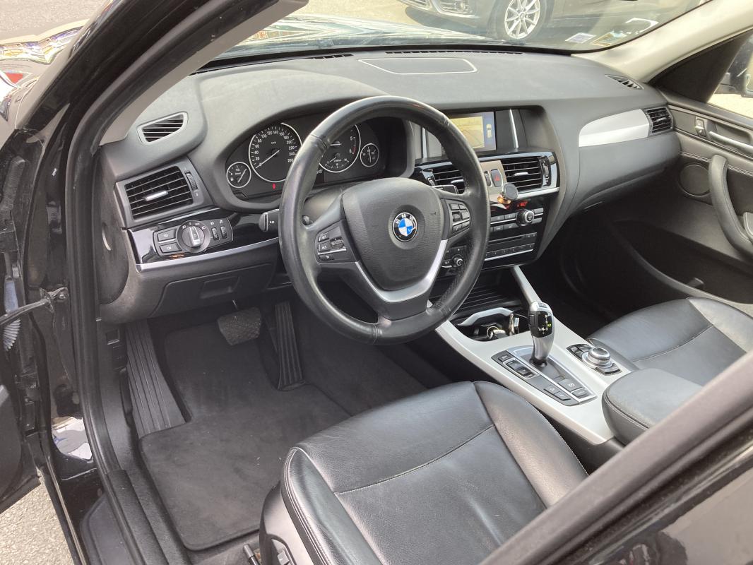 BMW X3 - LOUNGE + 20d xDrive 2.0 D 190 CV BVA8 GARANTIE 6 MOIS /REPRISE POSSIBLE