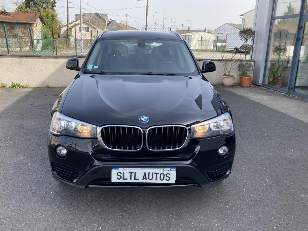 BMW X3 - LOUNGE + 20d xDrive 2.0 D 190 CV BVA8 GARANTIE 6 MOIS /REPRISE POSSIBLE