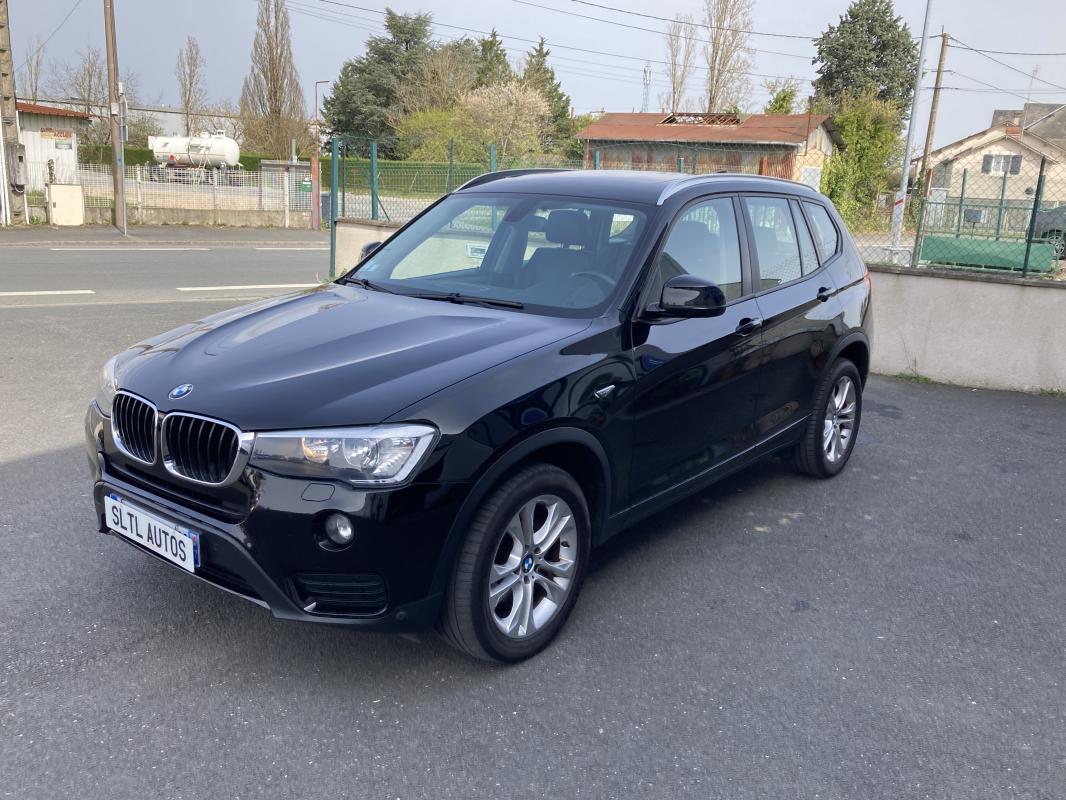 BMW X3 - LOUNGE + 20d xDrive 2.0 D 190 CV BVA8 GARANTIE 6 MOIS /REPRISE POSSIBLE