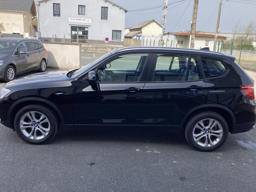 BMW X3 - LOUNGE + 20d xDrive 2.0 D 190 CV BVA8 GARANTIE 6 MOIS /REPRISE POSSIBLE