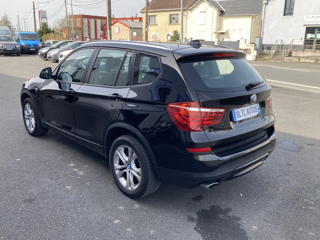 BMW X3 - LOUNGE + 20d xDrive 2.0 D 190 CV BVA8 GARANTIE 6 MOIS /REPRISE POSSIBLE
