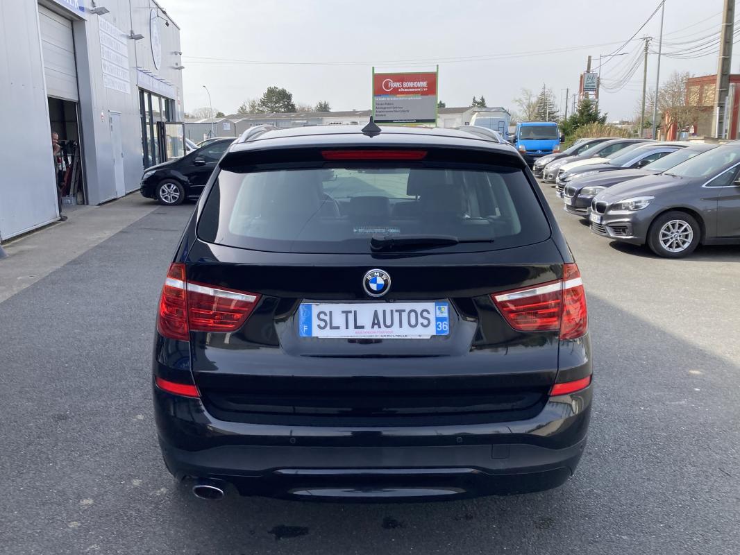 BMW X3 - LOUNGE + 20d xDrive 2.0 D 190 CV BVA8 GARANTIE 6 MOIS /REPRISE POSSIBLE