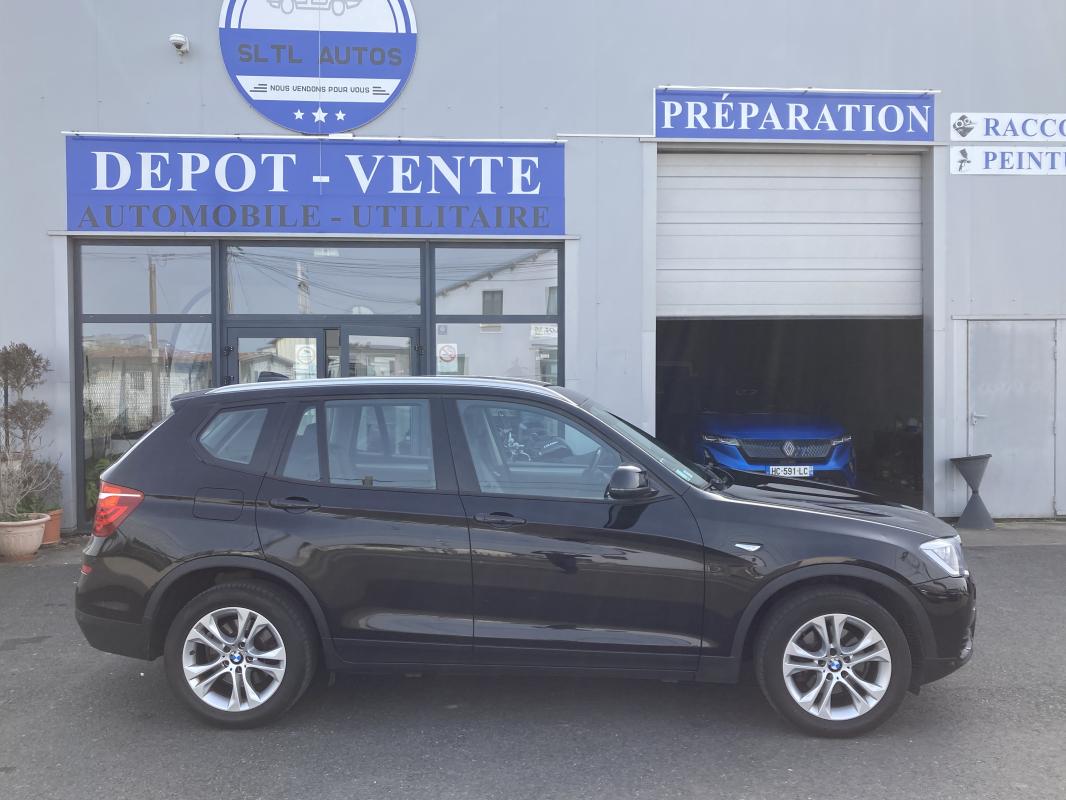 BMW X3 - LOUNGE + 20d xDrive 2.0 D 190 CV BVA8 GARANTIE 6 MOIS /REPRISE POSSIBLE