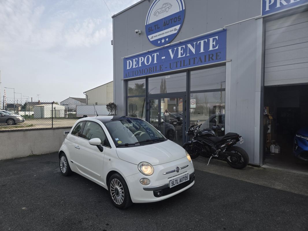 Fiat 500 - LOUNGE 1.2 69 CH GARANTIE 6 MOIS / REPRISE POSSIBLES