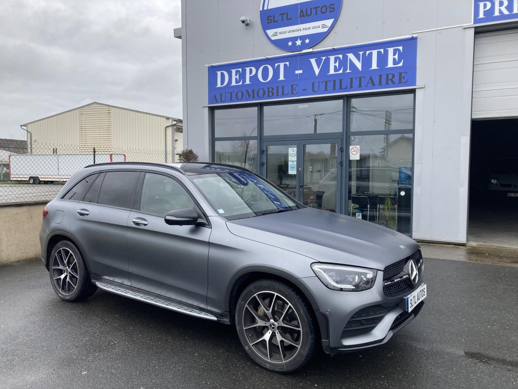 Mercedes GLC 300 D AMG LINE 4MATIC 9G-TRONIC 245 CH GARANTIE 6 MOIS / REPRISE POSSIBLE