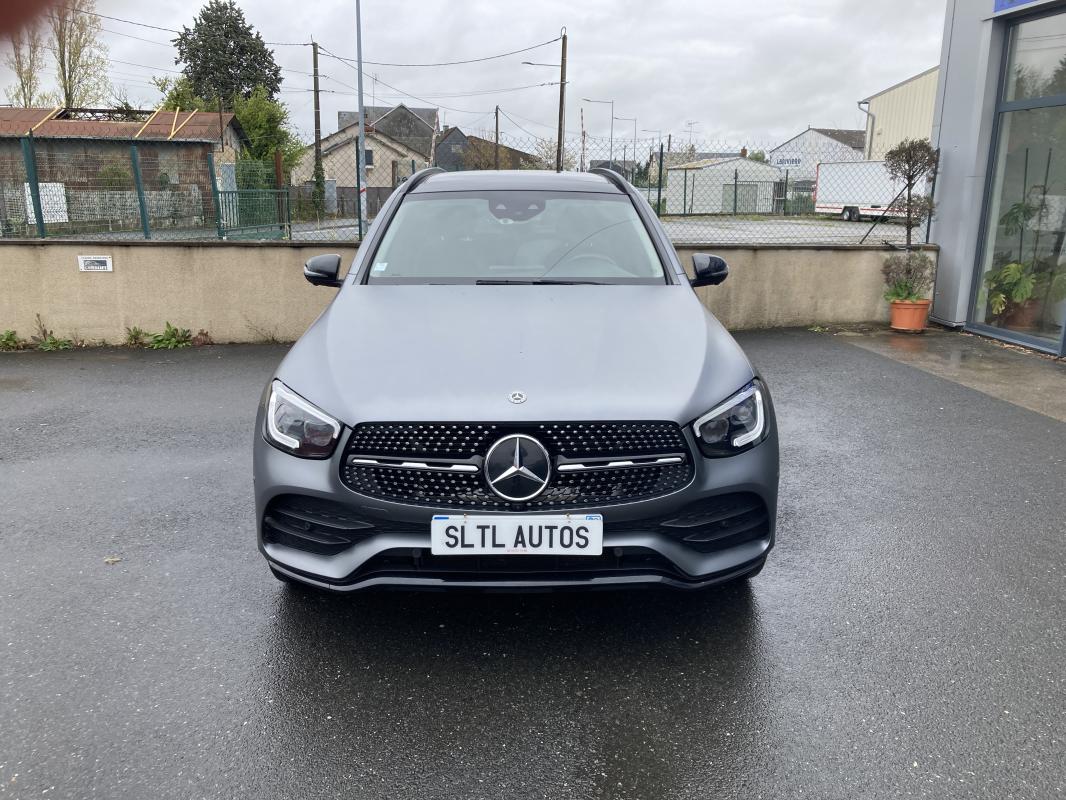 Mercedes GLC - 300 D AMG LINE 4MATIC 9G-TRONIC 245 CH GARANTIE 6 MOIS / REPRISE POSSIBLE