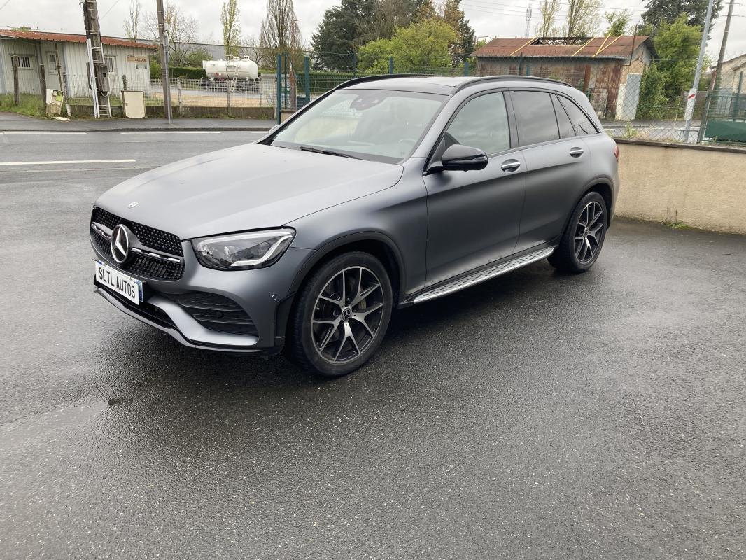 Mercedes GLC - 300 D AMG LINE 4MATIC 9G-TRONIC 245 CH GARANTIE 6 MOIS / REPRISE POSSIBLE