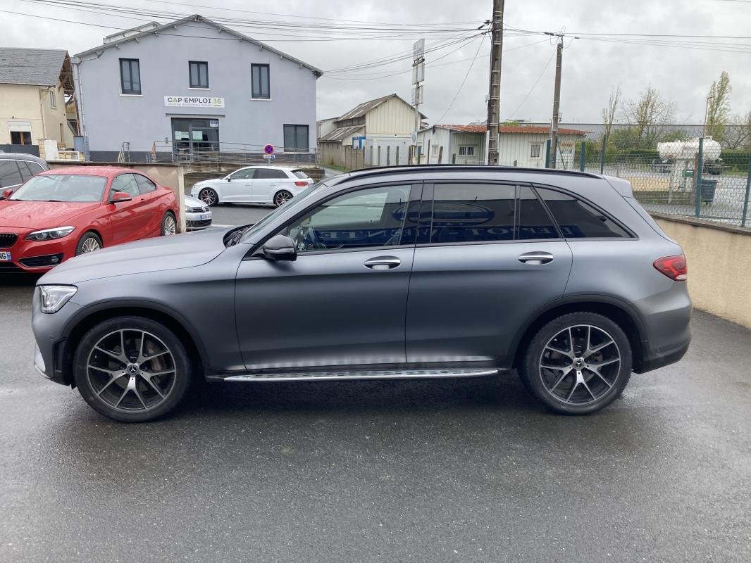 Mercedes GLC - 300 D AMG LINE 4MATIC 9G-TRONIC 245 CH GARANTIE 6 MOIS / REPRISE POSSIBLE