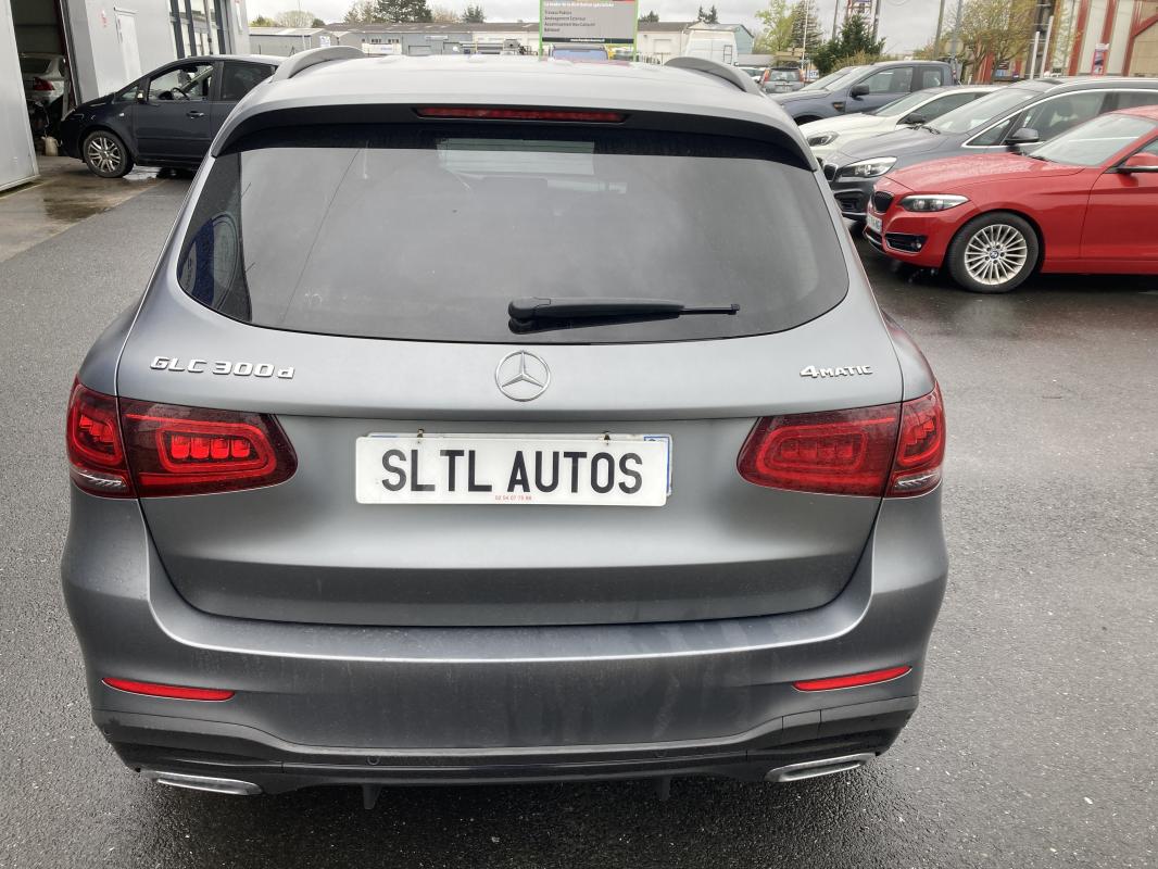 Mercedes GLC - 300 D AMG LINE 4MATIC 9G-TRONIC 245 CH GARANTIE 6 MOIS / REPRISE POSSIBLE