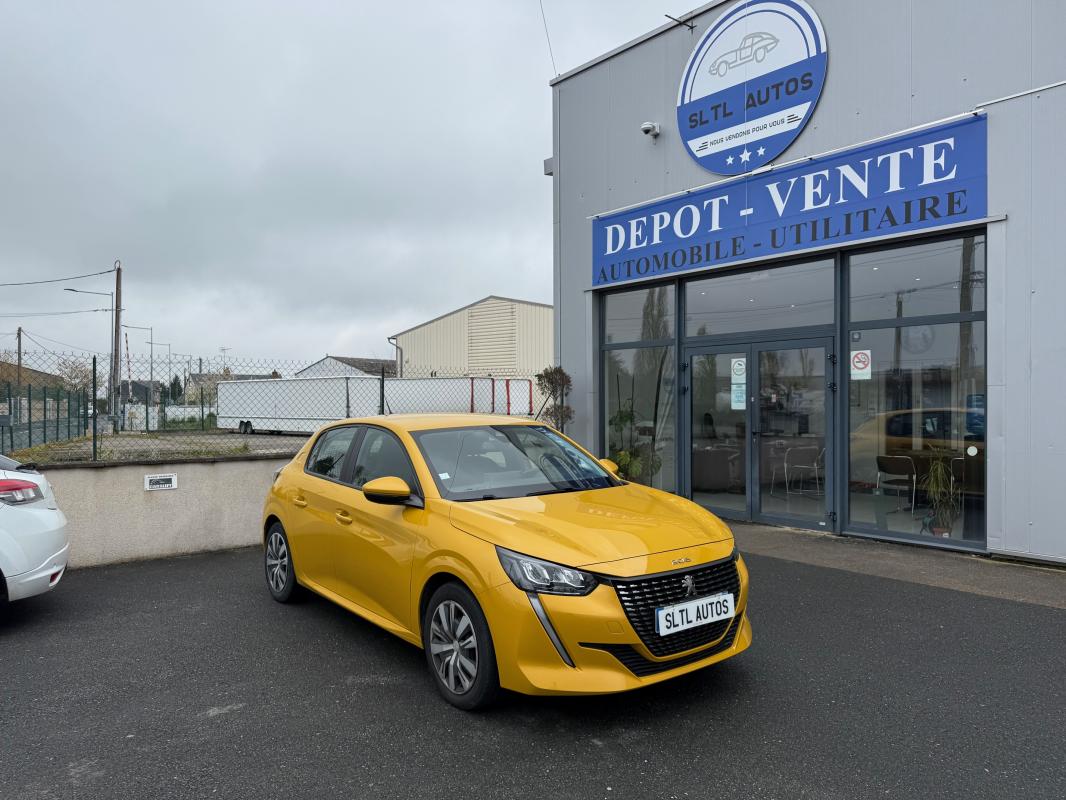 Peugeot 208 - 1.2 i 75 CH ACTIVE + GARANTIE 6 MOIS / REPRISE POSSIBLE