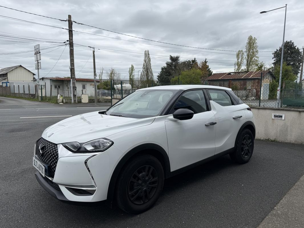 DS DS 3 Crossback - 1.5 BLUE HDI 130 CH SO CHIC EAT8 GARANTIE / REPRISE POSSIBLE