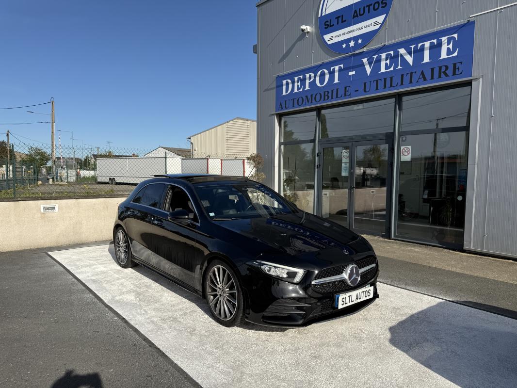 Mercedes Classe A - 180 D 110 CH AMG LINE BVA7 GARANTIE 6 MOIS / REPRISE POSSIBLE