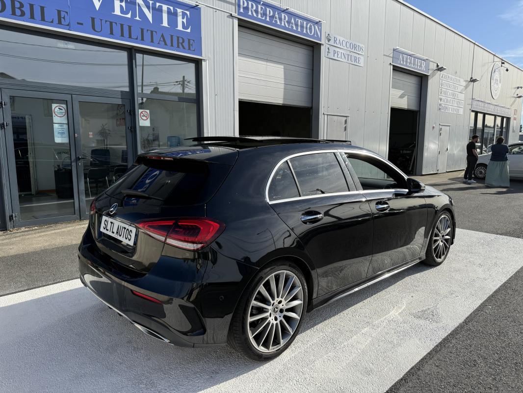 Mercedes Classe A - 180 CDI 110 CH AMG LINE BVA7 GARANTIE 6 MOIS / REPRISE POSSIBLE