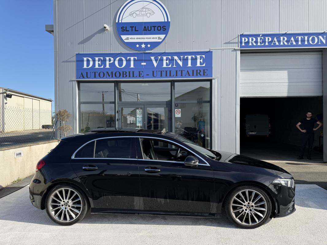 Mercedes Classe A - 180 CDI 110 CH AMG LINE BVA7 GARANTIE 6 MOIS / REPRISE POSSIBLE