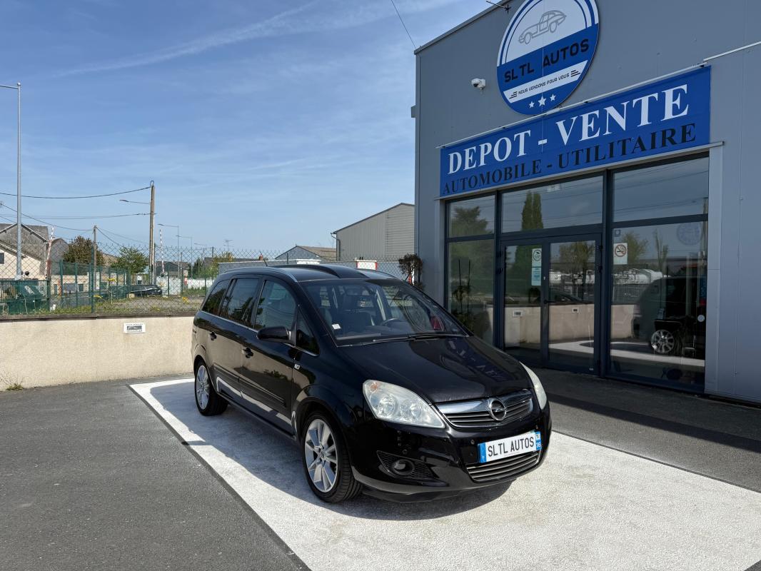 Opel Zafira 1.9 CDTI 150 CH 7 PLACES COSMO PACK GARANTIE 6 MOIS / REPRISE POSSIBLE