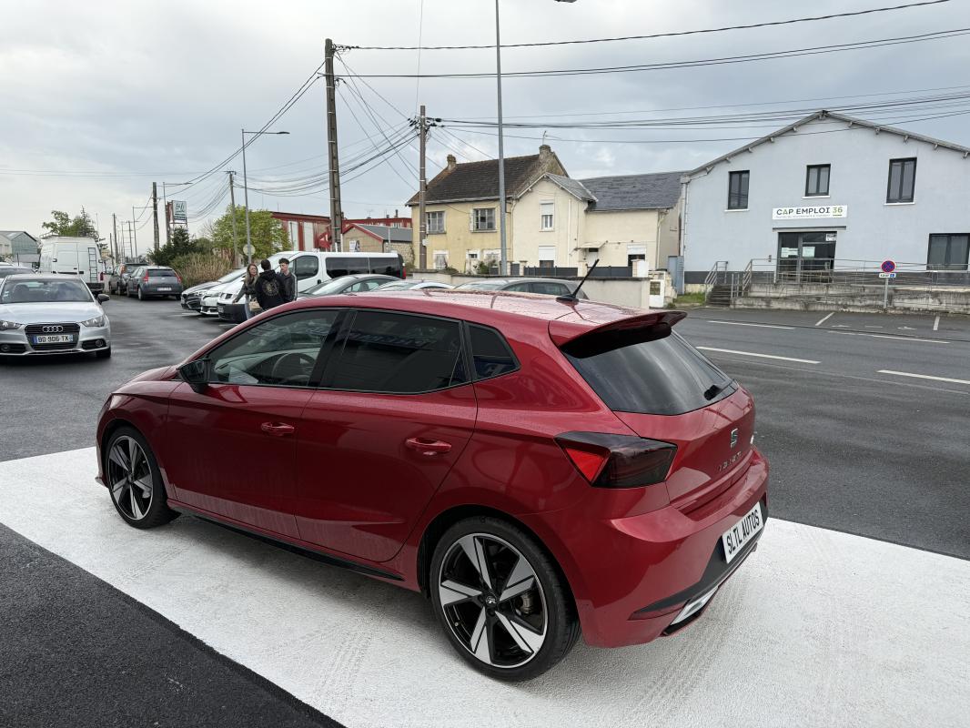 Seat Ibiza - FR 1.0 TSI 115CH GARANTIE 6 MOIS / REPRISE POSSIBLE