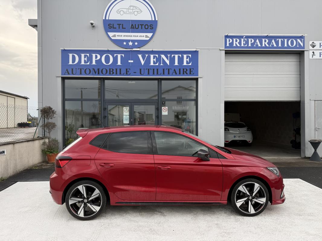 Seat Ibiza - FR 1.0 TSI 115CH GARANTIE 6 MOIS / REPRISE POSSIBLE