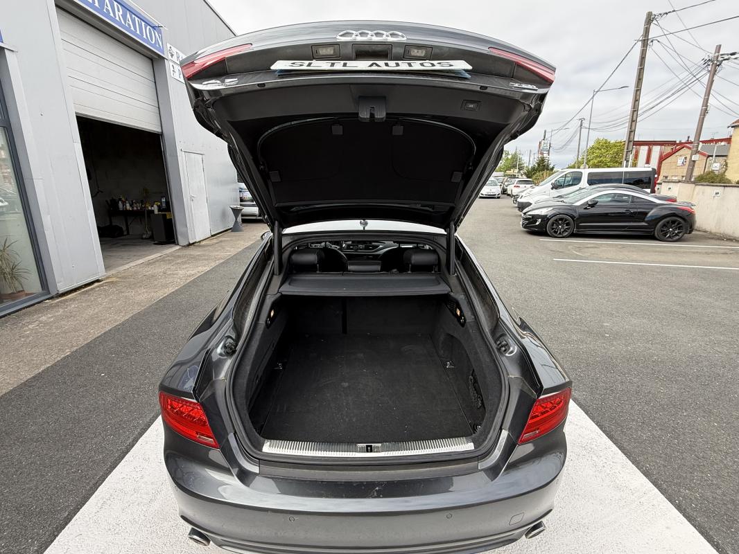 Audi A7 Sportback - S-LINE QUATTRO 3.0 TDI 245CH S-TRONIC GARANTIE / REPRISE POSSIBLE