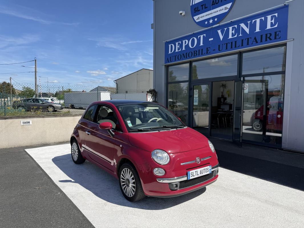 Fiat 500 - 1.2 i 8V 69CH LOUNGE GARANTIE / REPRISE POSSIBLE