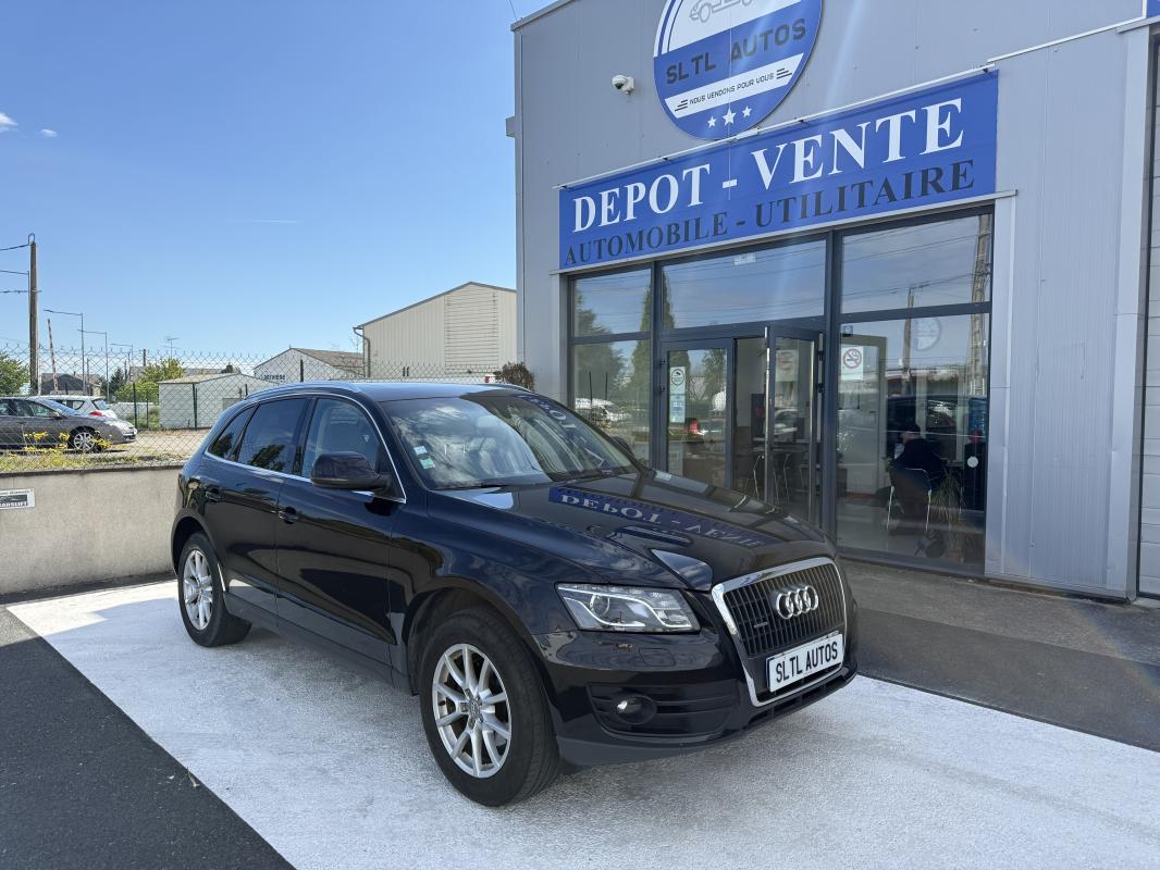 Audi Q5 - 2.0 TDI 143 CH QUATTRO AMBITION LUXE GARANTIE / REPRISE POSSIBLE