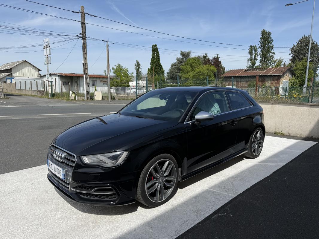 Audi S3 - 2.0 TFSI 300 QUATTRO S-TRONIC GARANTIE 6 MOIS / REPRISE POSSIBLE
