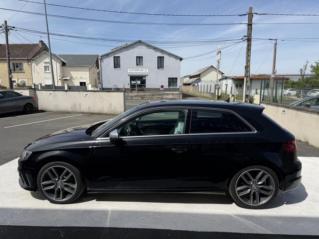 Audi S3 - 2.0 TFSI 300 QUATTRO S-TRONIC GARANTIE 6 MOIS / REPRISE POSSIBLE