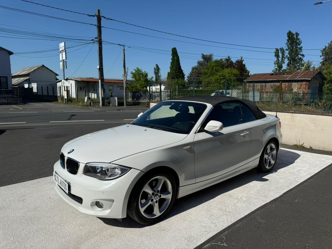BMW Série 1 - 118 D 2.0 143 CH BVA LUXE CAB GARANTIE 6 MOIS / REPRISE POSSIBLE