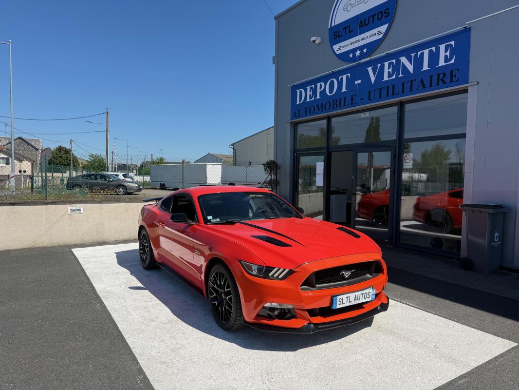Ford Mustang - GT 5.0 V8 422 CH PACK PERFORMANCE GARANTIE 6 MOIS / REPRISE POSSIBLE