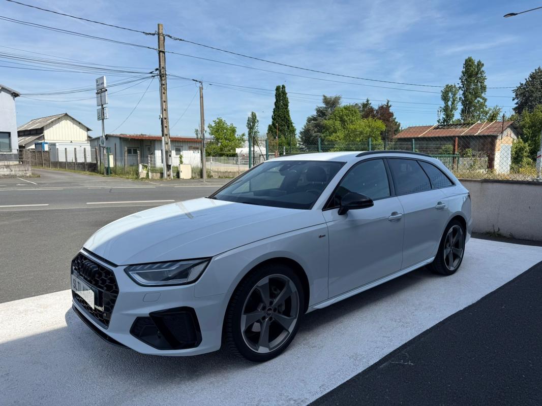 Audi A4 Avant - 40 TDI 204CH S-LINE S-TRONIC 7 GARANTIE 6 MOIS / REPRISE POSSIBLE