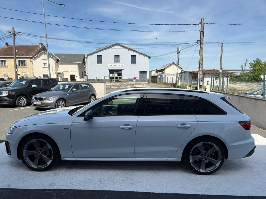 Audi A4 Avant - 40 TDI 204CH S-LINE S-TRONIC 7 GARANTIE 6 MOIS / REPRISE POSSIBLE