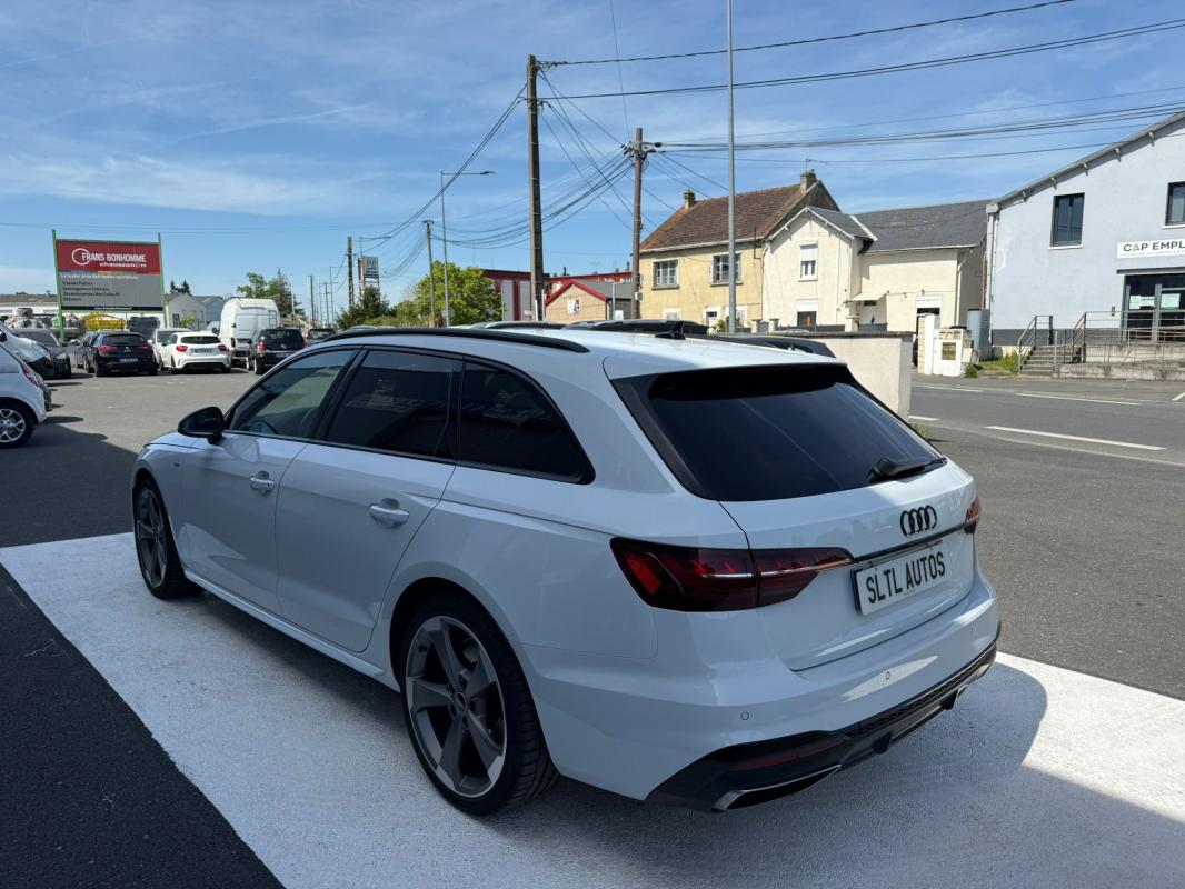 Audi A4 Avant - 40 TDI 204CH S-LINE S-TRONIC 7 GARANTIE 6 MOIS / REPRISE POSSIBLE