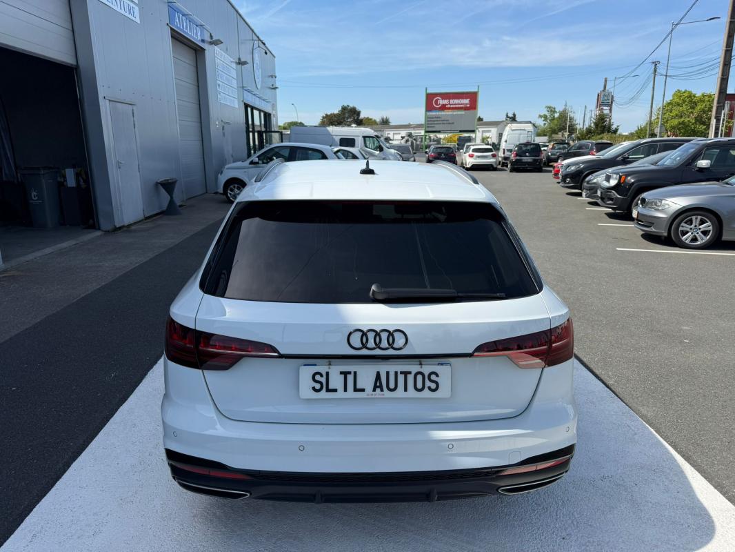 Audi A4 Avant - 40 TDI 204CH S-LINE S-TRONIC 7 GARANTIE 6 MOIS / REPRISE POSSIBLE
