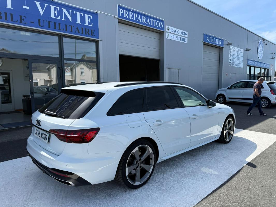Audi A4 Avant - 40 TDI 204CH S-LINE S-TRONIC 7 GARANTIE 6 MOIS / REPRISE POSSIBLE