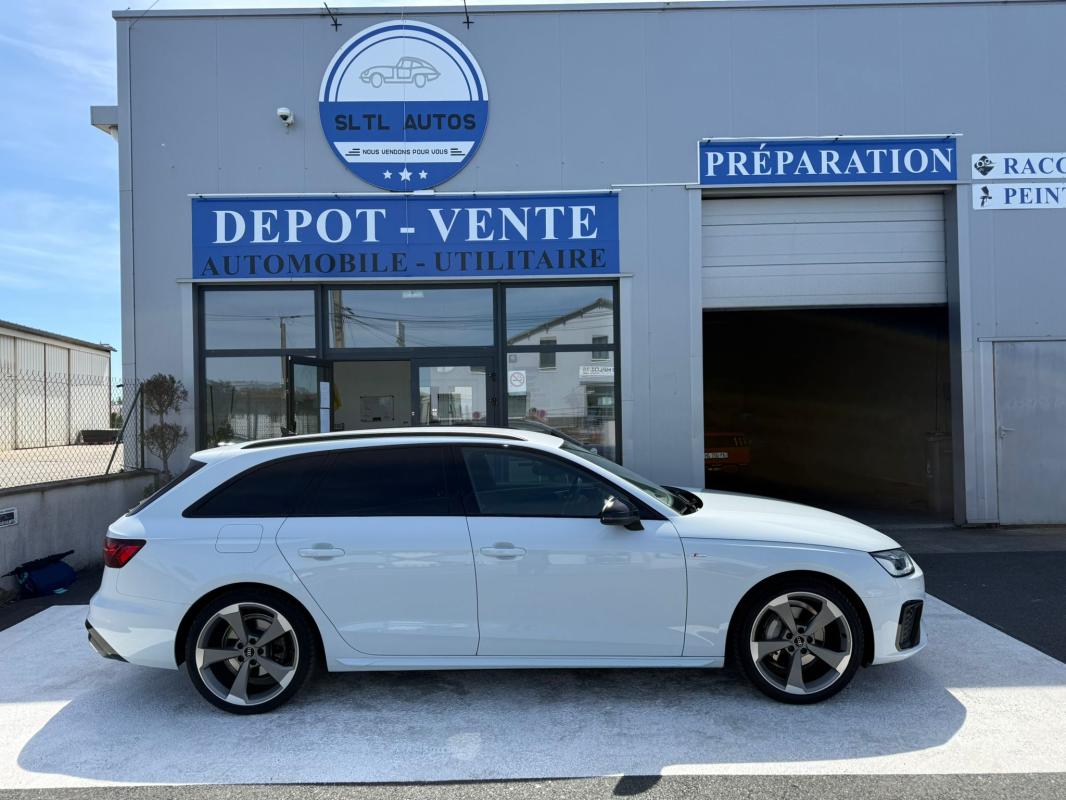 Audi A4 Avant - 40 TDI 204CH S-LINE S-TRONIC 7 GARANTIE 6 MOIS / REPRISE POSSIBLE
