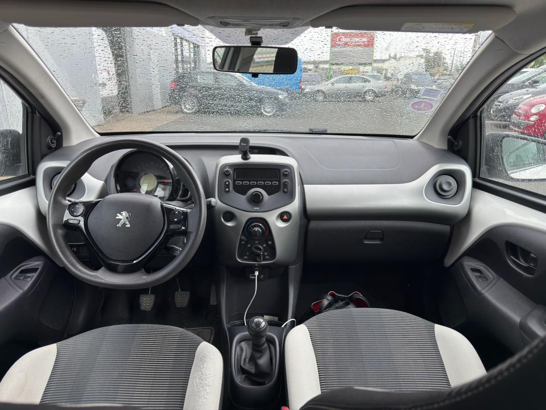 Peugeot 108 - 1.0 VTI ACTIVE 69CH GARANTIE 6 MOIS / REPRISE POSSIBLE