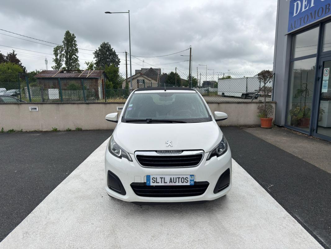 Peugeot 108 - 1.0 VTI ACTIVE 69CH GARANTIE 6 MOIS / REPRISE POSSIBLE