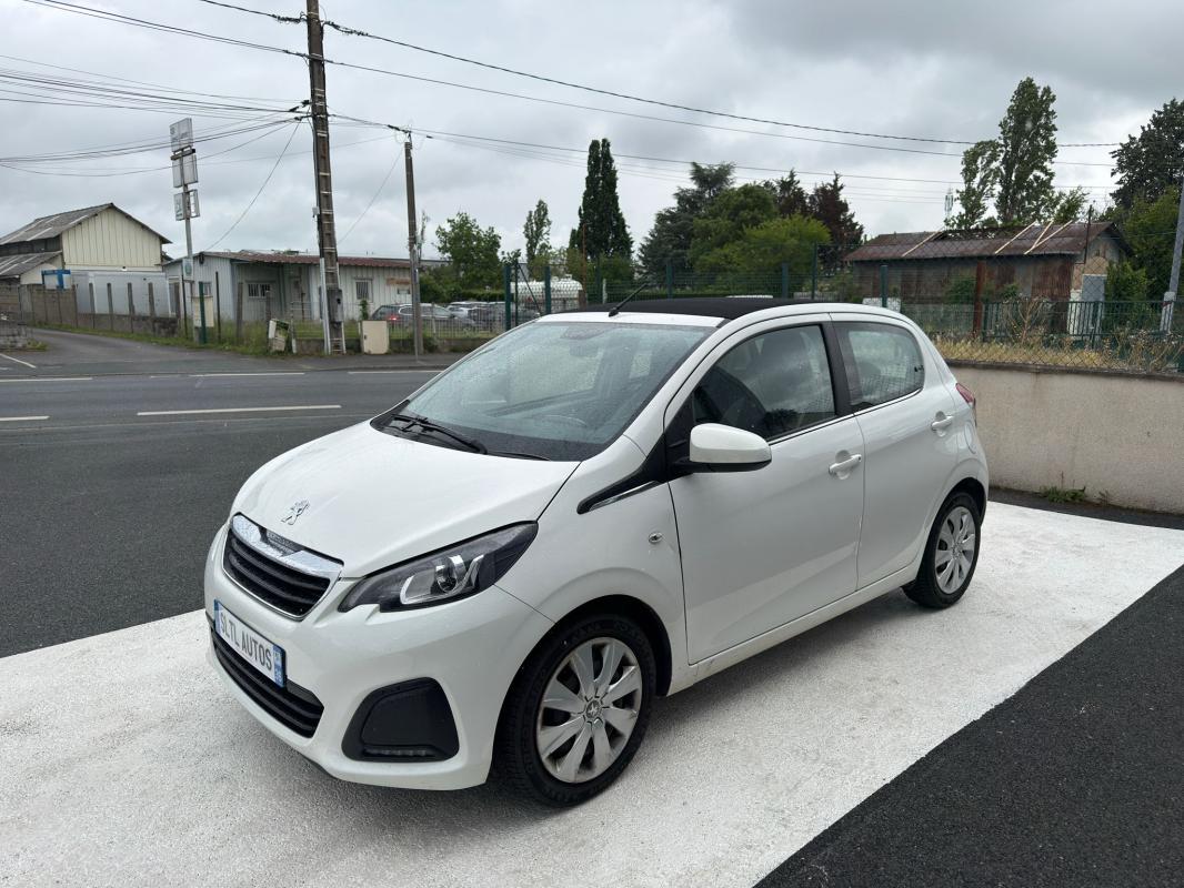 Peugeot 108 - 1.0 VTI ACTIVE 69CH GARANTIE 6 MOIS / REPRISE POSSIBLE