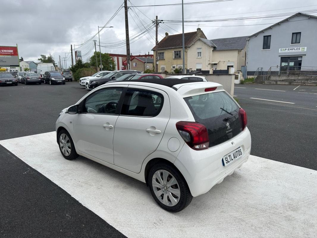 Peugeot 108 - 1.0 VTI ACTIVE 69CH GARANTIE 6 MOIS / REPRISE POSSIBLE