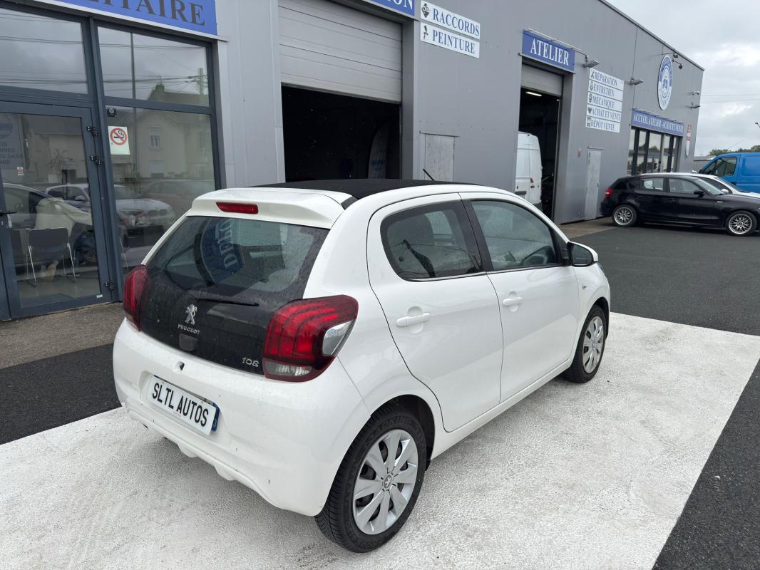 Peugeot 108 - 1.0 VTI ACTIVE 69CH GARANTIE 6 MOIS / REPRISE POSSIBLE