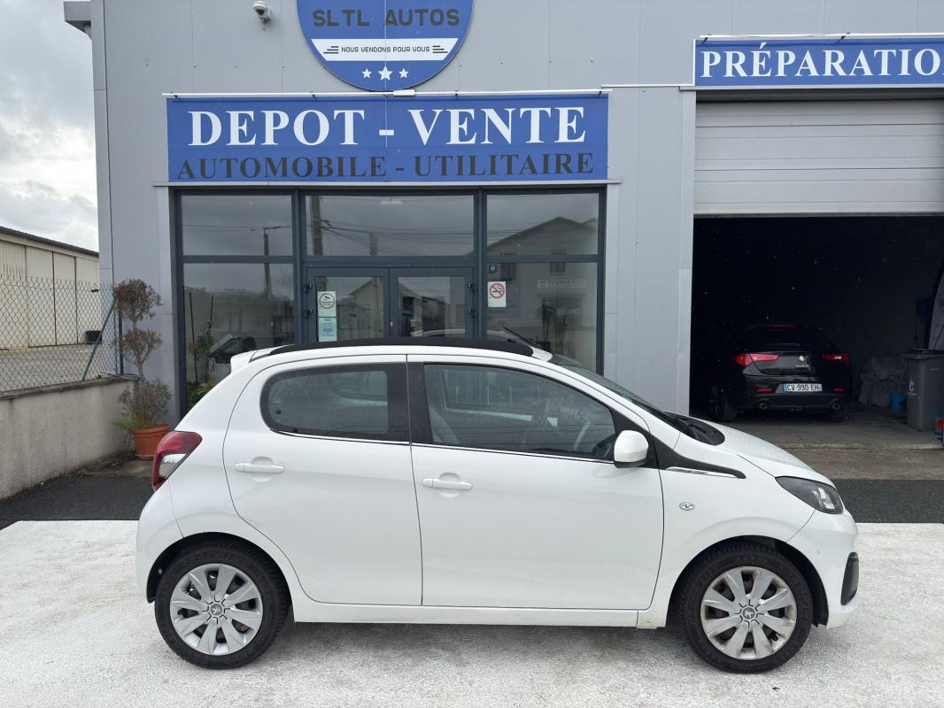 Peugeot 108 - 1.0 VTI ACTIVE 69CH GARANTIE 6 MOIS / REPRISE POSSIBLE