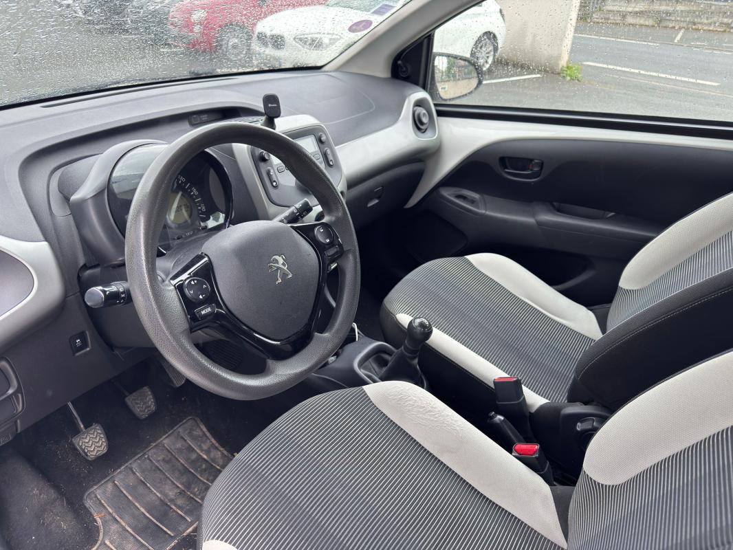 Peugeot 108 - 1.0 VTI ACTIVE 69CH GARANTIE 6 MOIS / REPRISE POSSIBLE