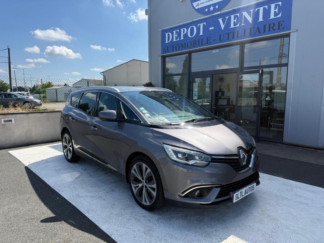 Renault Grand Scénic - 4 1.6 DCI 130CH INTENS 7 PLACES GARANTIE 6 MOIS / REPRISE POSSIBLE